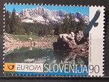 SLOVENIA 1999 EUROPA CEPT, Nestampilat