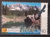 SLOVENIA 1999 EUROPA CEPT, Nestampilat