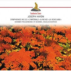 CD Joseph Haydn, ‎– Symphony No. 53 : Symphony No. 63 Nou (SIGILAT) (M)