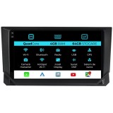 Cumpara ieftin Navigatie Dedicata Seat Ibiza (2017 - 2025),QuadCore, 9Inch, 4Gb Ram, 64Gb Stocare, Carplay
