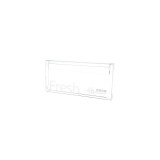 Panou frontal pentru frigider BOSCH 11013072 SIEMENS Original