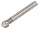 Ad&acirc;ncitor Oțel Rapid HSS 8,3mm Tija 6mm