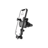 Suport Auto Telefon XO, Prindere Gravitationala Grila Ventilatie, Universal 4-6 inch, ABS