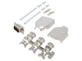 Mufă D-Sub HD 15 Pin Tată Pe Cablu Drept Lipire, MH CONNECTORS