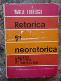 RETORICA SI NEORETORICA de VASILE FLORESCU , 1973