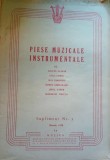 Piese muzicale instrumentale/ Partituri si text