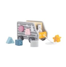Jucarie de tras - sortator forme geometrice, Camion PolarB