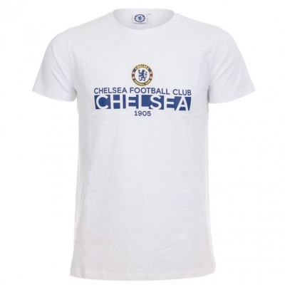FC Chelsea tricou de bărbați No2 Tee white - S foto