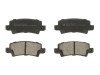 Set placute frana,frana disc TOYOTA COROLLA Combi (E12J, E12T) (2001 - 2007) KROTTENDORF KRO3289