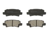 Set placute frana,frana disc TOYOTA COROLLA (CDE12, ZZE12, NDE12, ZDE12) (2001 - 2007) KROTTENDORF KRO3289