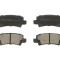Set placute frana,frana disc TOYOTA COROLLA Combi (E12J, E12T) (2001 - 2007) KROTTENDORF KRO3289