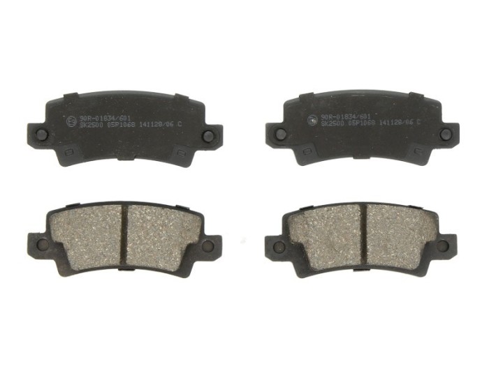 Set placute frana,frana disc TOYOTA COROLLA (CDE12, ZZE12, NDE12, ZDE12) (2001 - 2007) KROTTENDORF KRO3289