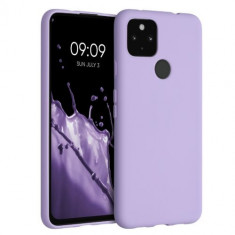 Husa pentru Google Pixel 4a 5G, Silicon, Mov, 51727.222 foto