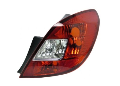 Stop spate, lampa Opel Corsa D, 07.2006-12.2014, model: 5 usi, montare spate, dreapta, P21/5W+P21W+PY21W+W16W; fara soclu bec; DEPO foto