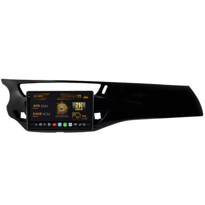 Navigatie Citroen C3 II (2009-2016), Android 13, V-Octacore 4GB RAM + 64GB ROM, 9.5 Inch - AD-BGV9004+AD-BGRKIT341 foto