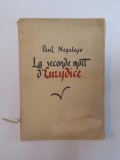 LA SECONDE MORT D&#039;EURYDICE par PAUL NEGULESCU , 1937