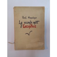 LA SECONDE MORT D&#039;EURYDICE par PAUL NEGULESCU , 1937