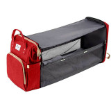 Rucsac pentru mamici F extensibil (red)