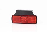 Lampa Gabarit LED Laterala Fristom, Rosu, 12V-36V, Suport 100mm x 32mm, Omologare E20, Piese Auto