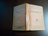 NEA NAE PIPIRIG (dedicatie-autograf) - SUGUBETE - Timisoara, 1926, 405 p.