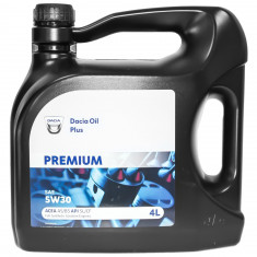 Ulei Motor Dacia Oil Plus Premium 5W-30 4L 6001999716