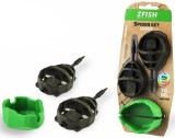 Set Momitoare ZFISH Method Feeder Spider Set + Mould, Large, 90-100g, 2buc/set