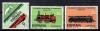 Spania 1982 - Congresul Internațional al Căilor Ferate, Malaga, MNH, Nestampilat