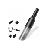 Aspirator Auto ALM Compact 120W, Acumulator 2200mAh, Autonomie 20min, Filtru Lavabil, USB