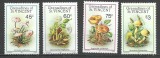 Grenadines of St. Vincent 1986 - Ciuperci, serie neuzata
