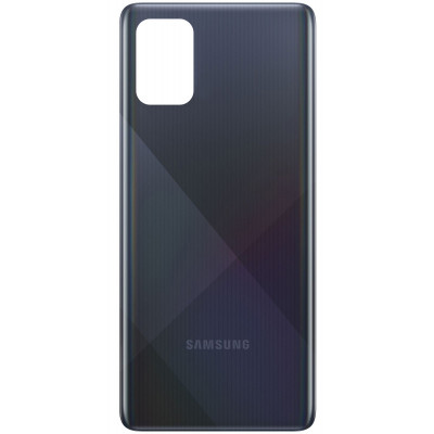Capac Baterie Samsung Galaxy A71 A715, Negru foto