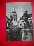HOPCT 22618 BASTIONUL PESCARILOR SI MONUMENTUL IANCU DE HUNEDOARA -BUDAPESTA -UNGARIA -NECIRCULATA