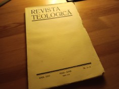 REVISTA TEOLOGICA-SIBIU 1934- NR.5-6 TEXTE DE POLICARP MORUȘCA, N. NEAGA...