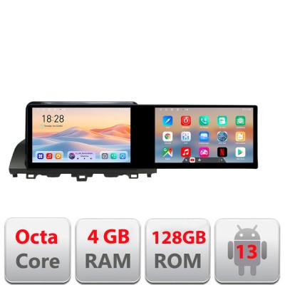 Navigatie Honda Accord 2019-2022 Lenovo 8 core 4+64 10.5 inch Incell 1K android Wifi 5Ghz gps internet CarStore Technology foto