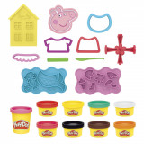 Set plastilina - Play-Doh: Pepa Pig Stylin&#039; Set | Hasbro