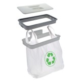 Suport Punga de Gunoi cu Capac Modular pentru Bucătării Mici, CMCLASS