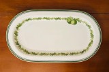 PLATOU DIN PORTELAN GALLO- COLECTIA &quot;LA PETITE POMME&quot; L38CM
