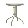 Tabel Watson din metal pentru șampanie cu sticlă D60x70cm