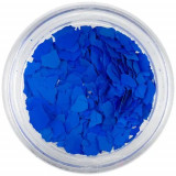 Fulgi de confetti cu o formă nedefinită - albastru, INGINAILS