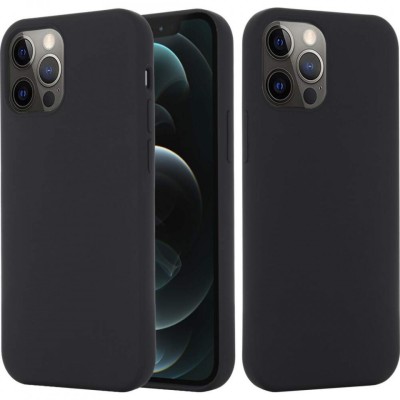 Husa Apple iPhone 12 MINI, , Silicon TPU Slim Antisoc NEGRU foto
