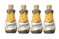 Pachet 4 x Balsam de Rufe Superconcentrat Semana Elixir Sensual, 68 Spalari, 1.7 l foto