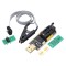 Kit programator memorie CH341A + adaptor clește SOIC8 &ndash; EEPROM/Flash
