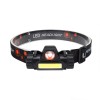 Lanterna de cap SMD/COB, 2 moduri iluminare, USB