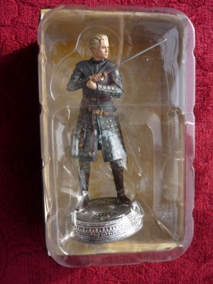 GAME OF THRONES FIGURINA, &amp;quot;BRIENNE OF TARTH&amp;quot; foto