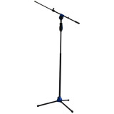 Suport de microfon SM006BL, reglabil, telescopic, 115-170 cm, albastru, General