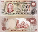 FILIPINE 10 piso ND P-167 UNC!!!