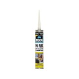 Cumpara ieftin Etanseizant poliuretanic Bison PU Flex negru 300ml pentru montaj si reparatii