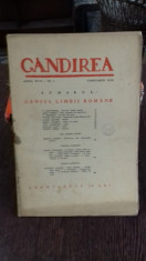 REVISTA GANDIREA NR.2/FEBRUARIE 1938 foto