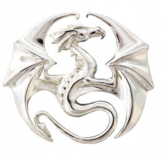 Pandantiv argint dragon Draco - Anne Stokes foto