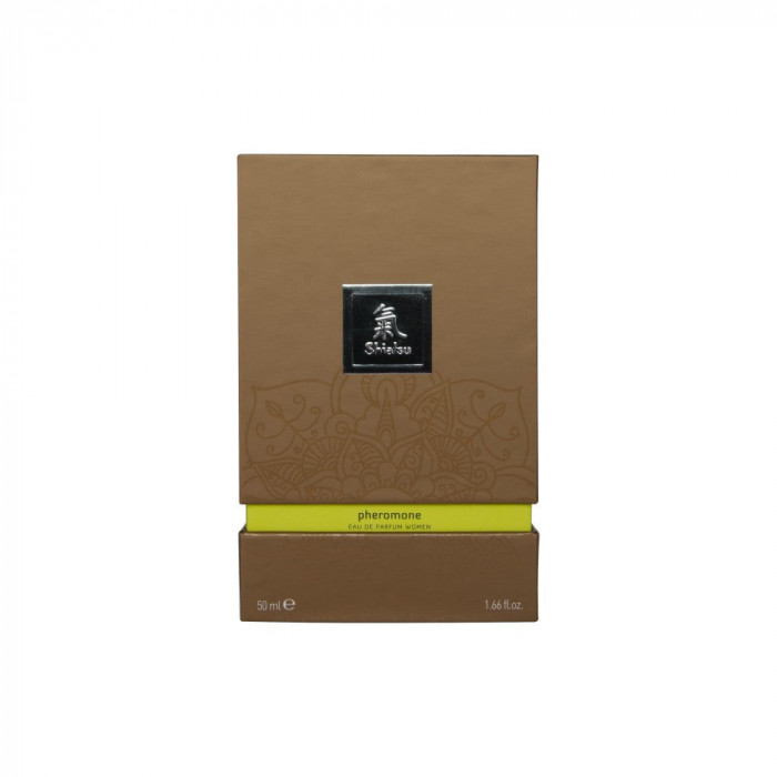 Parfum cu Feromoni SHIATSU Lime pentru Femei 50 ml