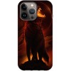 Husa compatibila cu Apple iPhone 14 Plus model Lone Wolf, Silicon, TPU, Viceversa, Transparent, Carcasa